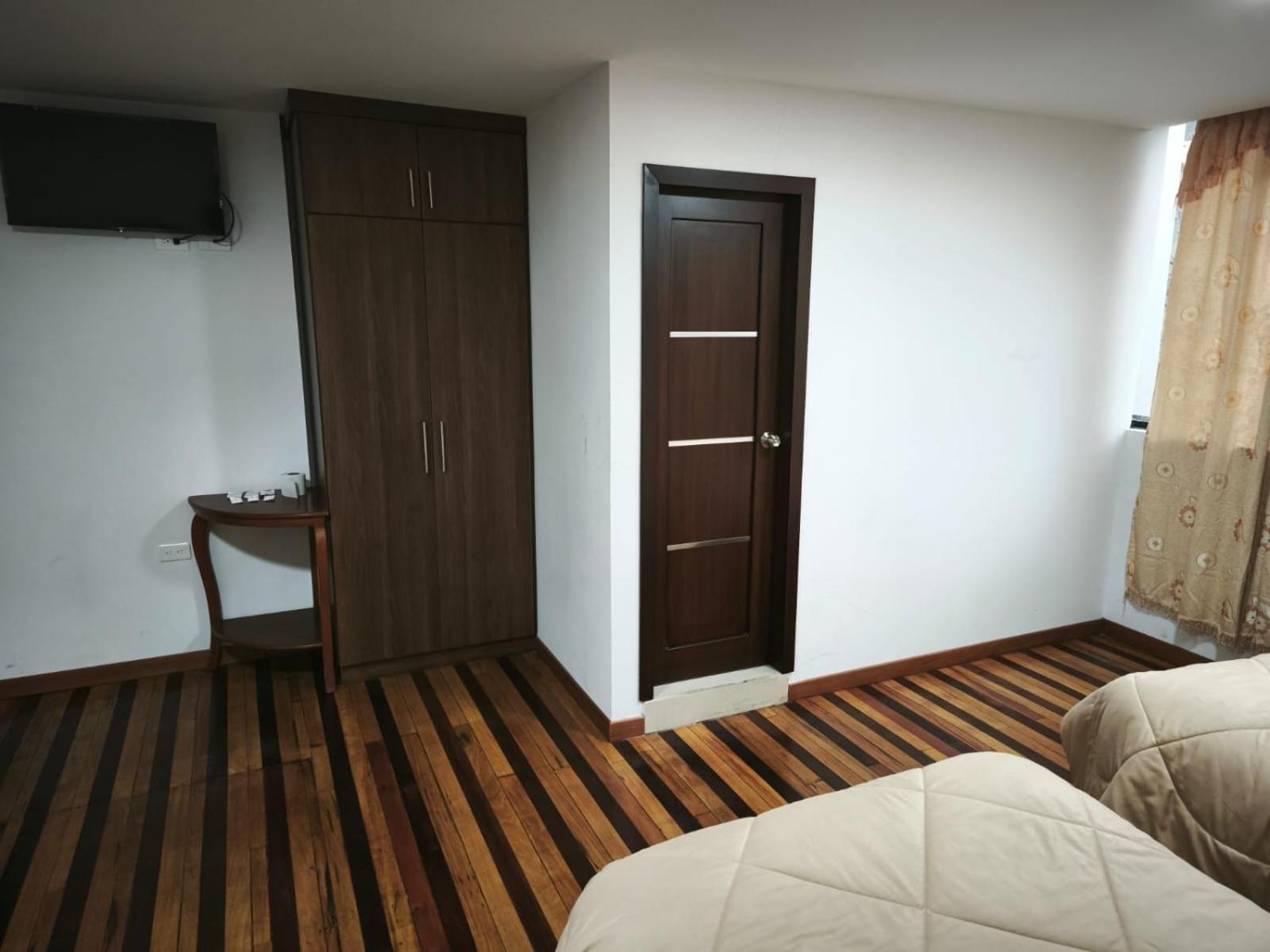 Hostal Pucara ロハ エクステリア 写真